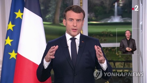 마크롱 프랑스 대통령