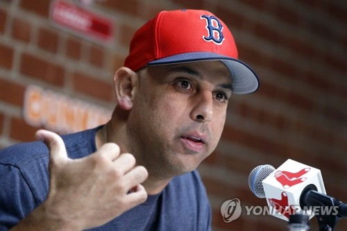 해고된 MLB 보스턴 코라 감독