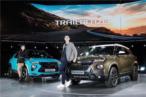 GM Korea launches Trailblazer SUV GM Korea launches Trailblazer SUV