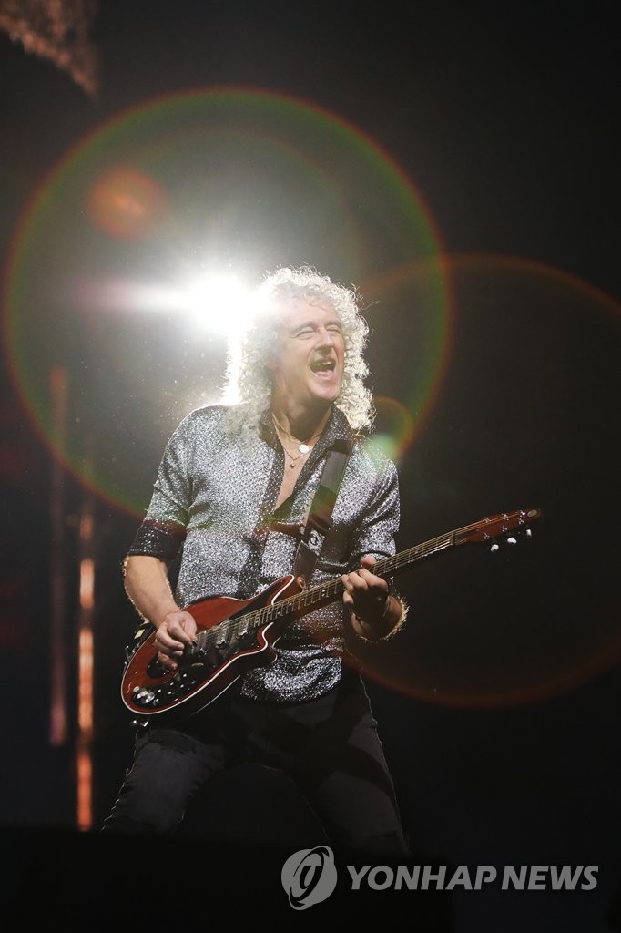 Queen guitarist Brian May Queen guitarist Brian May