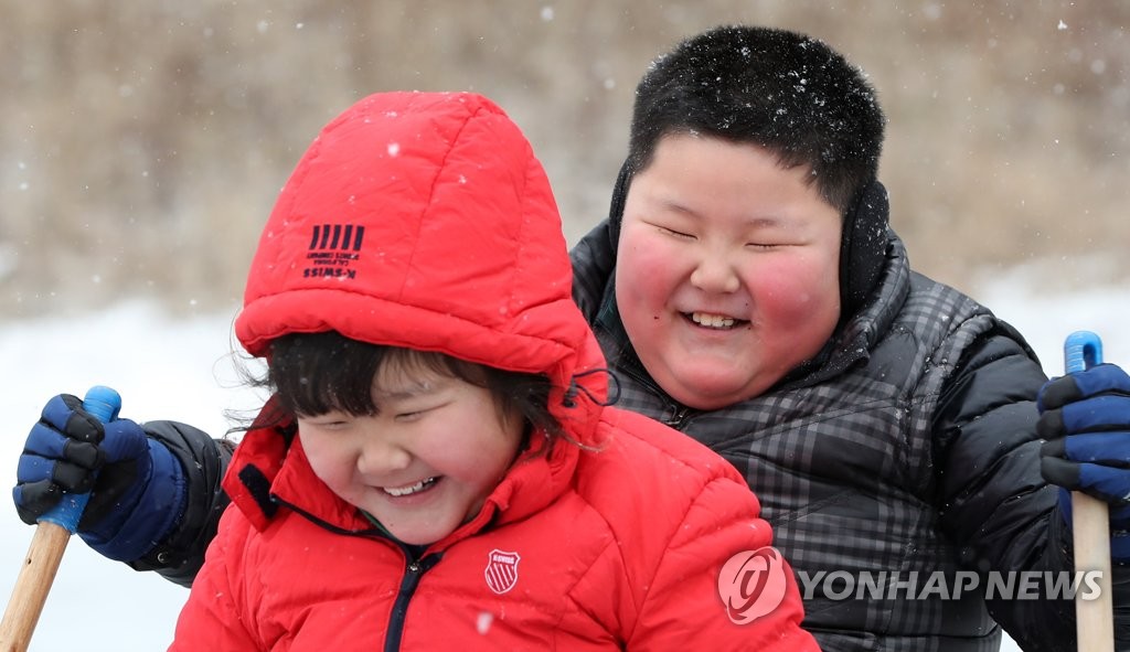 두 볼이 빨개져도 좋아