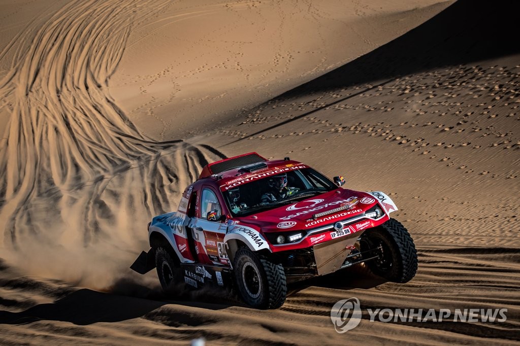El SUV de SsangYong completa el Rally Dakar El SUV de SsangYong completa el Rally Dakar
