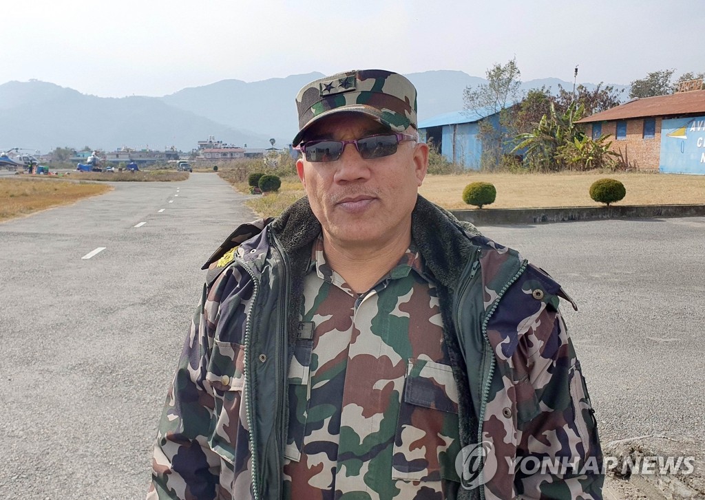 안나푸르나 한국인 실종사고 투입된 육군 사령관인 G.반다리