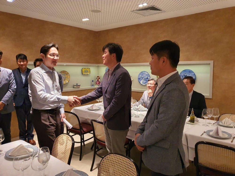 이재용 삼성선자 부회장, 설 연휴 중남미 사업 점검