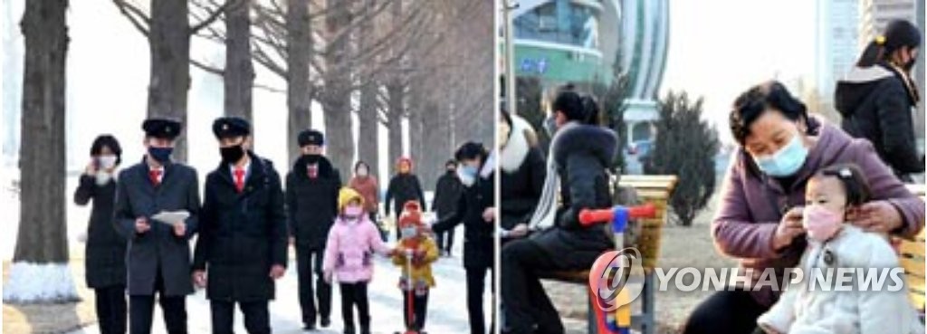 북한도 '마스크 착용' 권장…"코로나19 예방"