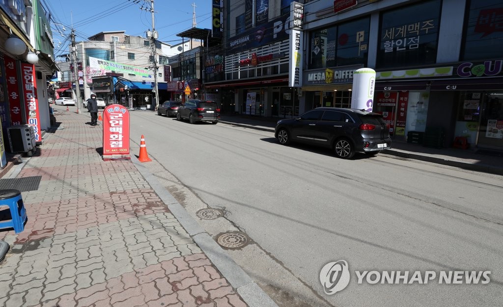 Empty streets Empty streets