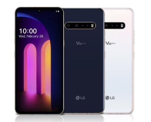 LG전자, V60씽큐 5G