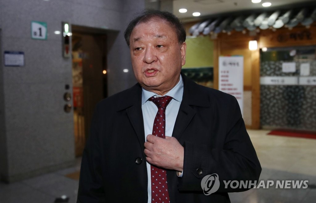 The undated file photo shows Kang Chang-il, who has been tapped as South Korea's new ambassador to Japan. (Yonhap)