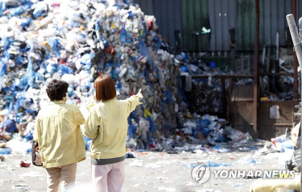 코로나19에 일회용품 사용 증가
