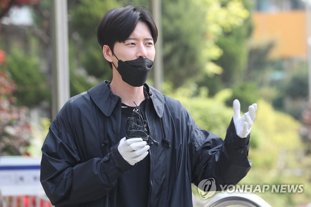 투표 독려하는 박해진