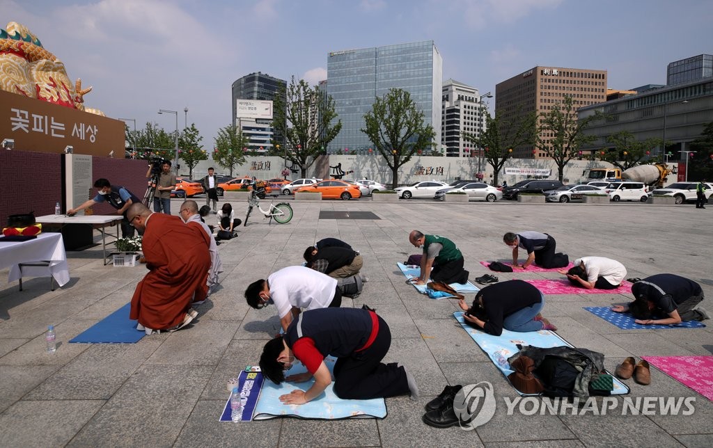 산재사망 노동자를 추모하며