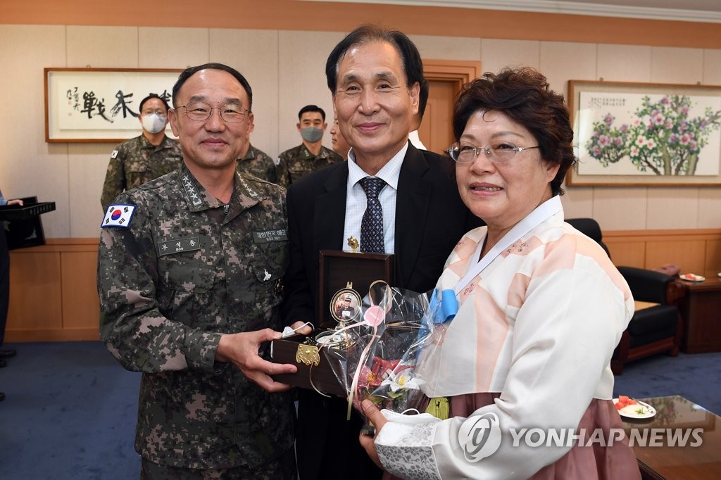 석해균 안보교육교관 퇴직 기념행사