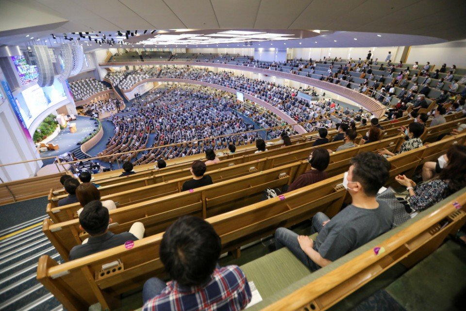 Service at Sarang Community Church Service at Sarang Community Church