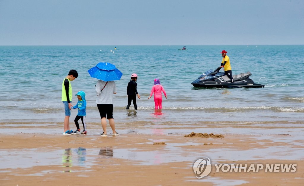 태안 만리포해수욕장 개장