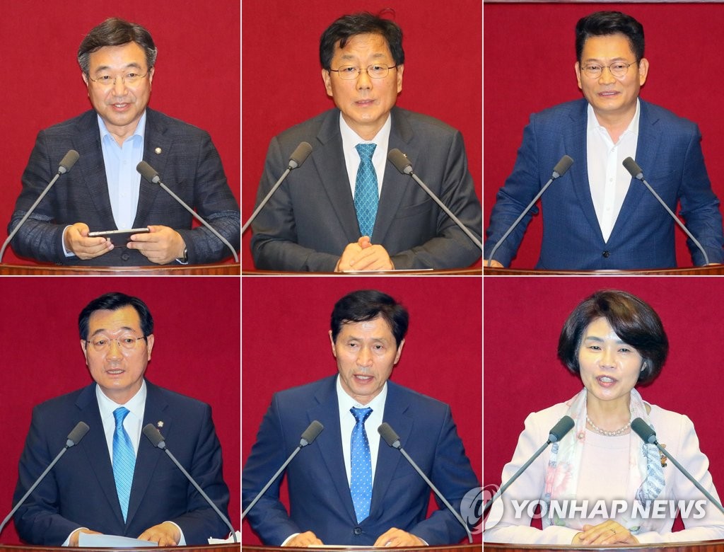 국회, 법사 윤호중·기재 윤후덕·외통 송영길 등 선출