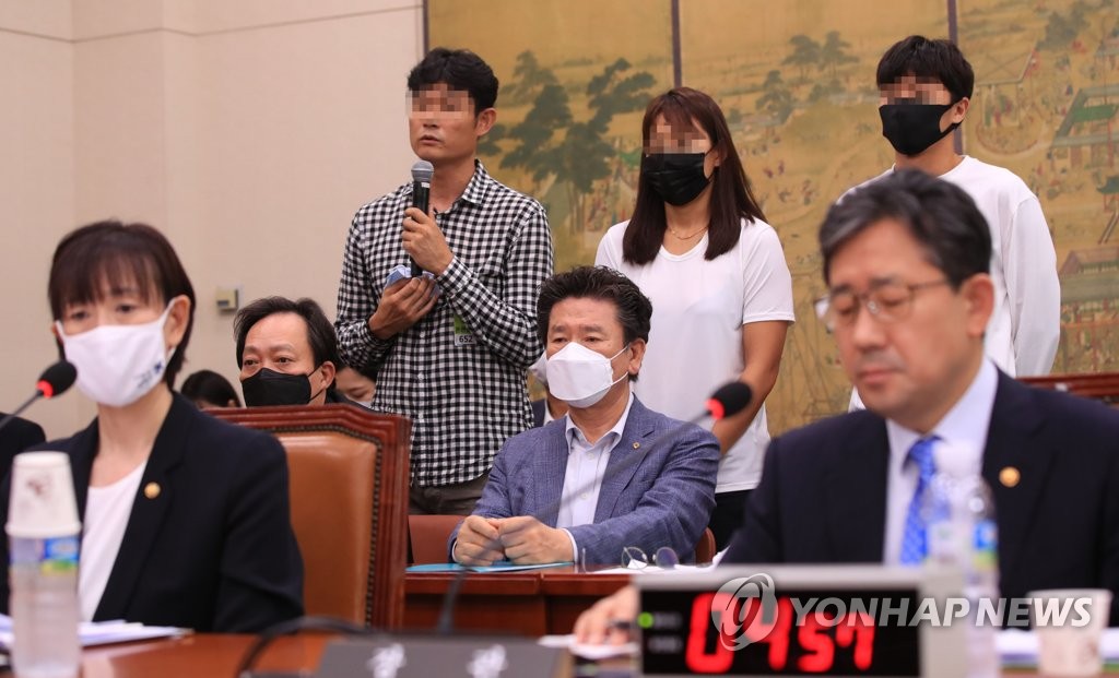故 최숙현 선수 가해자로 지목된 3인방, 국회서 폭행·폭언 부인