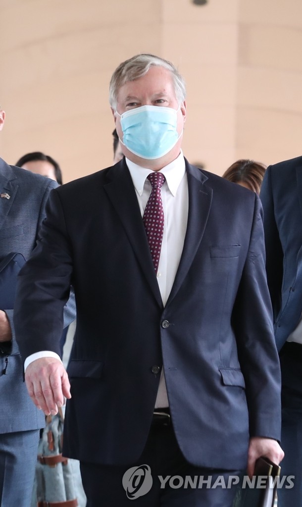 U.S. point man for N. Korea in Seoul U.S. point man for N. Korea in Seoul
