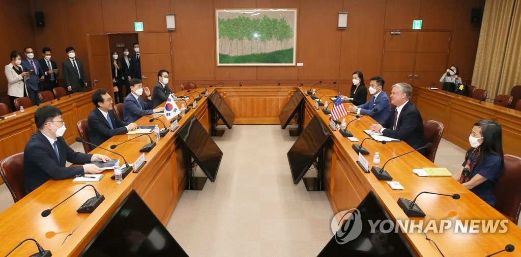 한미 북핵수석대표 협의