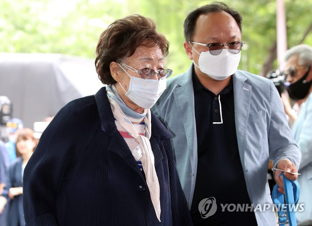 慰安婦被害者 ソウル市長を哀悼 慰安婦被害者 ソウル市長を哀悼