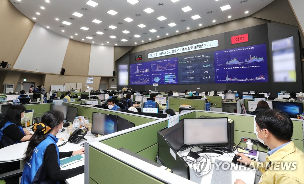 Coronavirus situation room Coronavirus situation room