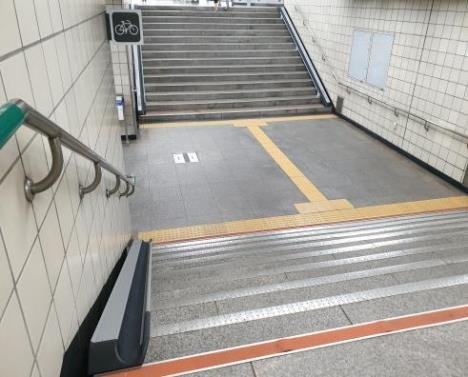 서울지하철 7호선, 평일 낮 자전거 휴대 가능