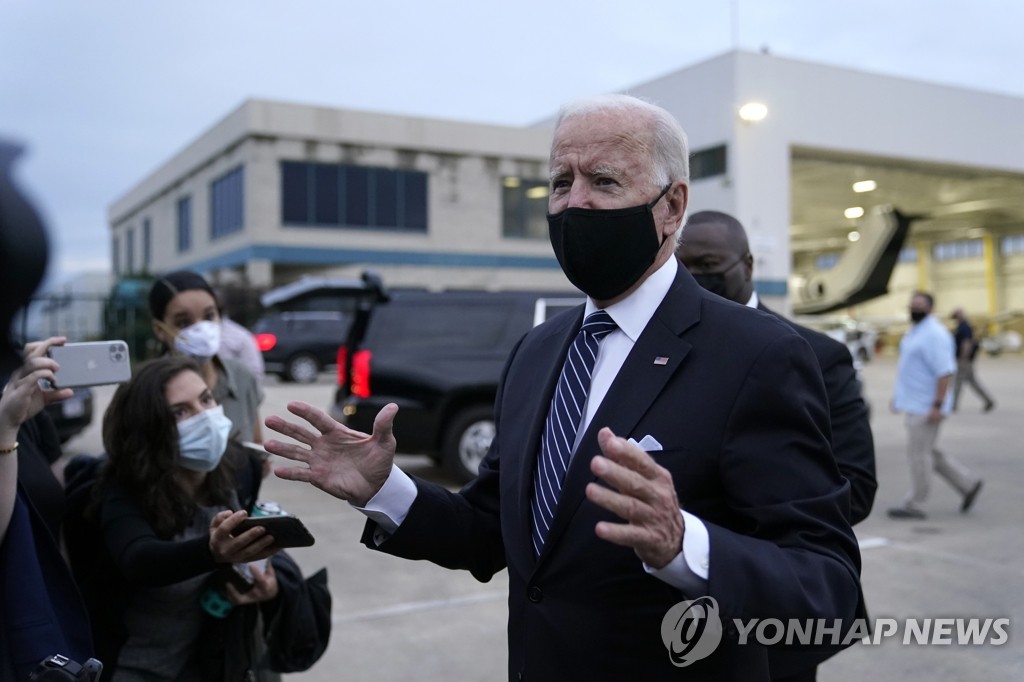 9.11테러 19주기 맞아 뉴욕으로 향하는 바이든 후보