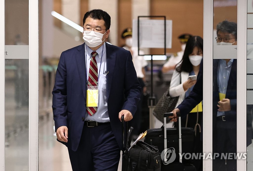 최종건 외교부 1차관 귀국