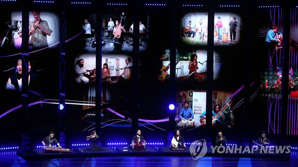 Jeonju Int'l Sori Festival opens Jeonju Int'l Sori Festival opens