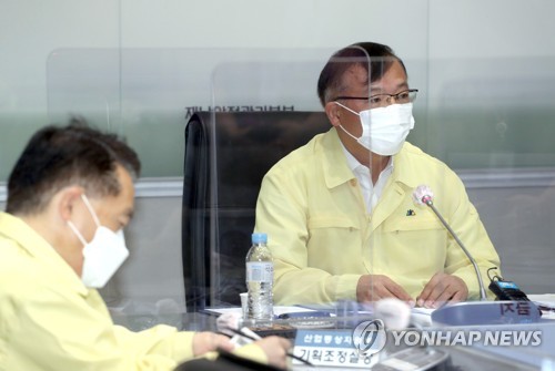 발언하는 강도태 보건복지부 차관