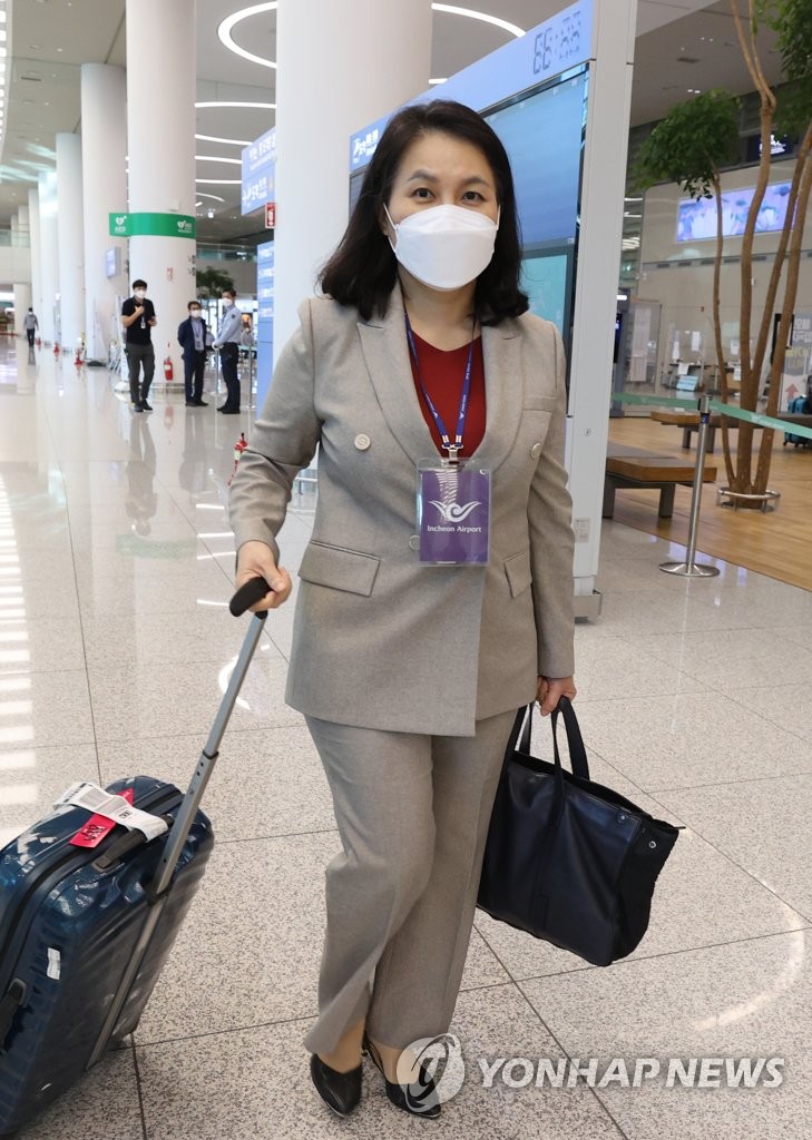 Trade minister returns home Trade minister returns home