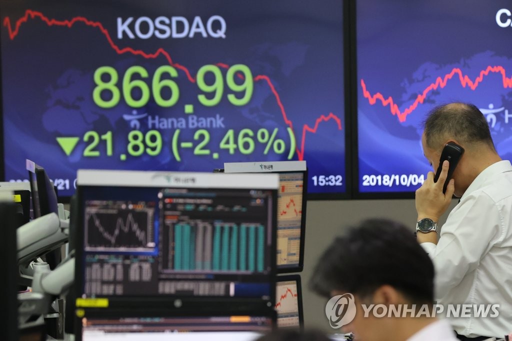 KOSDAQ dives KOSDAQ dives