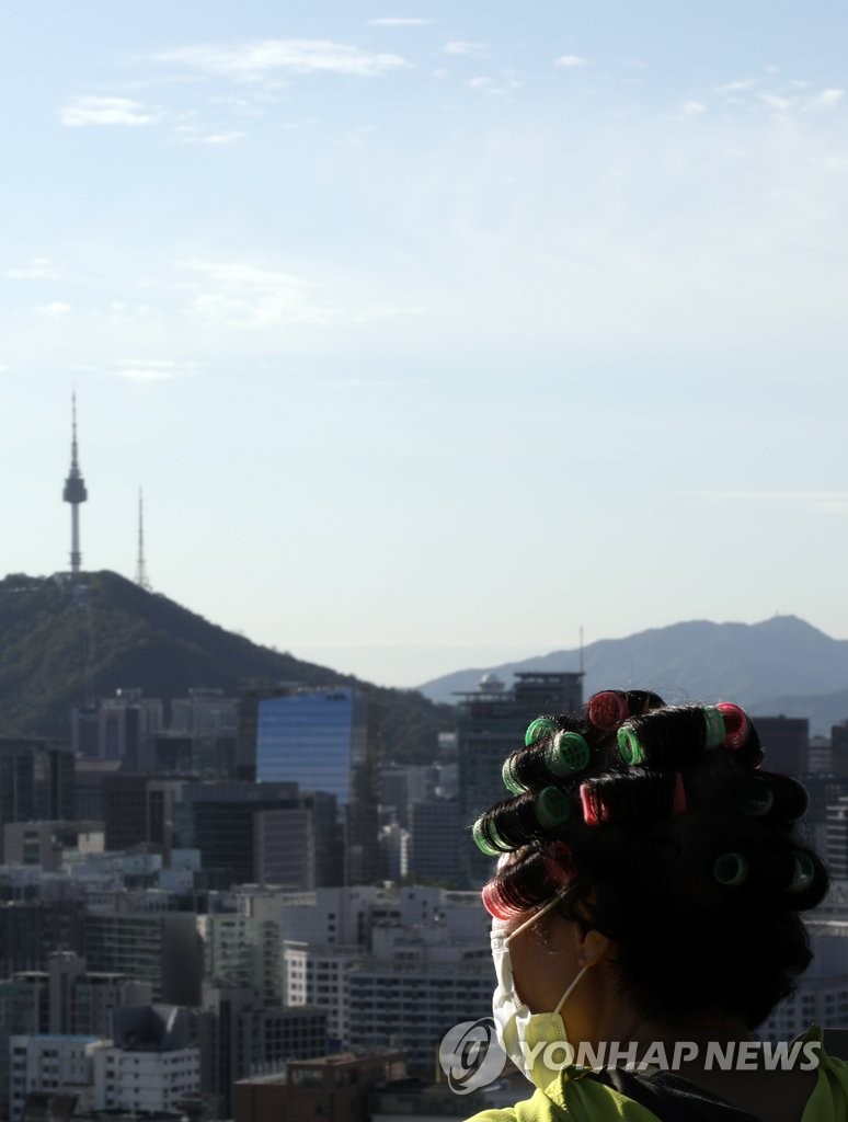 Seoul basks in fine weather Seoul basks in fine weather