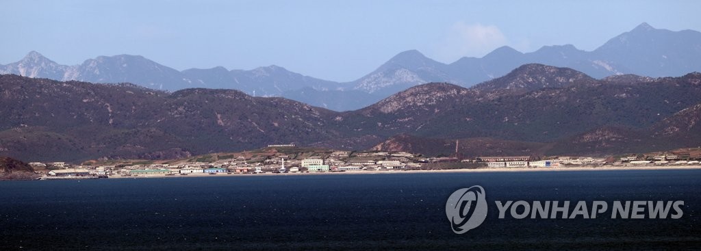 인적 없는 북한 황해도