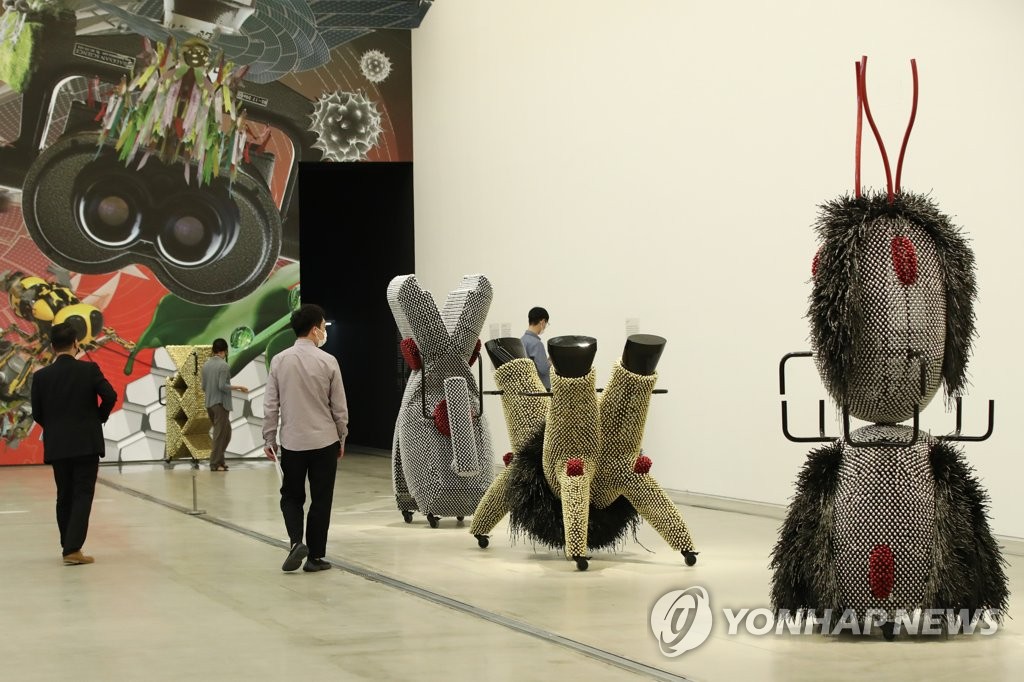 Art exhibition Art exhibition