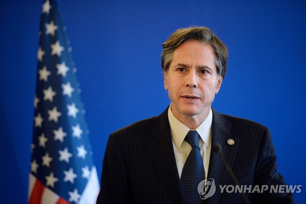바이든 정부 초대 국무장관 지명된 블링컨 전 부장관