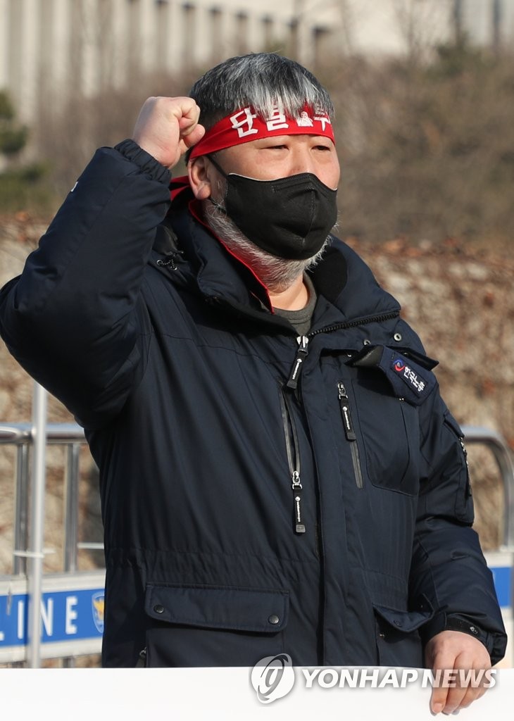 김동명 한국노총 위원장