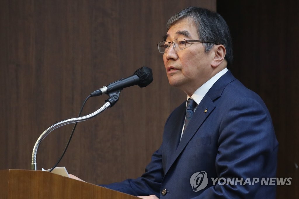 윤석헌 금융감독원장