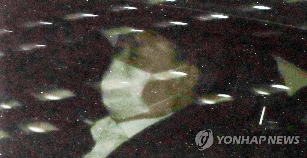 청사 떠나는 윤석열