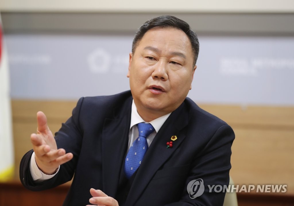 김인호 서울시의회 의장