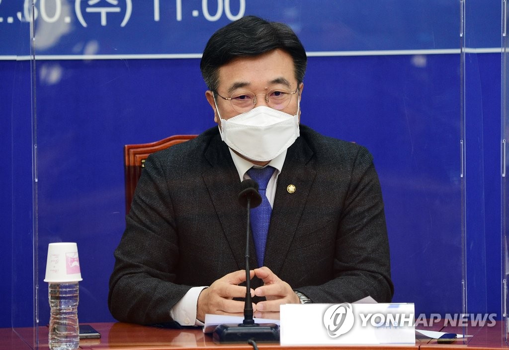 윤호중 민주당 검찰개혁특위 위원장
