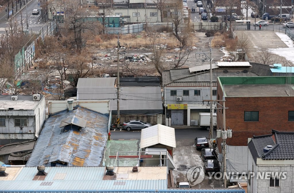 서울 8개구역 공공재개발 후보지 선정