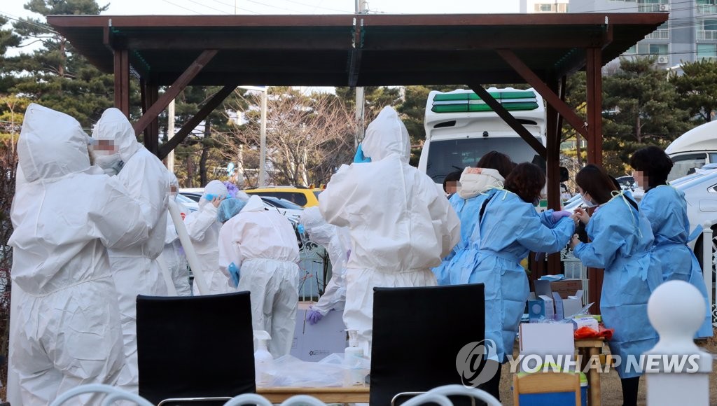 광주 교회발 코로나19 확산 비상