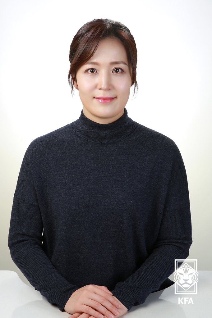 First female KFA vice chief First female KFA vice chief