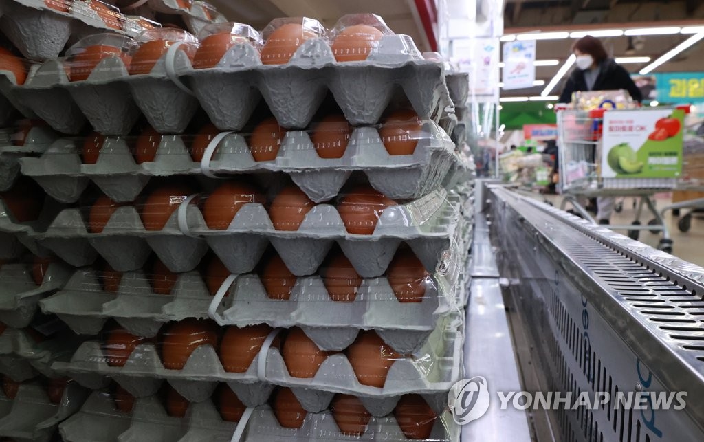 '금계란' 제동, 정부 수매 계란 시장 공급