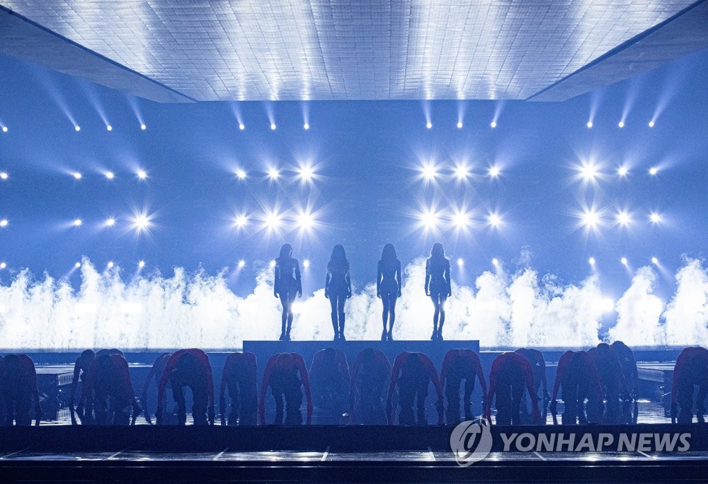 블랙핑크, 온라인 콘서트 '더 쇼'(THE SHOW) 출연