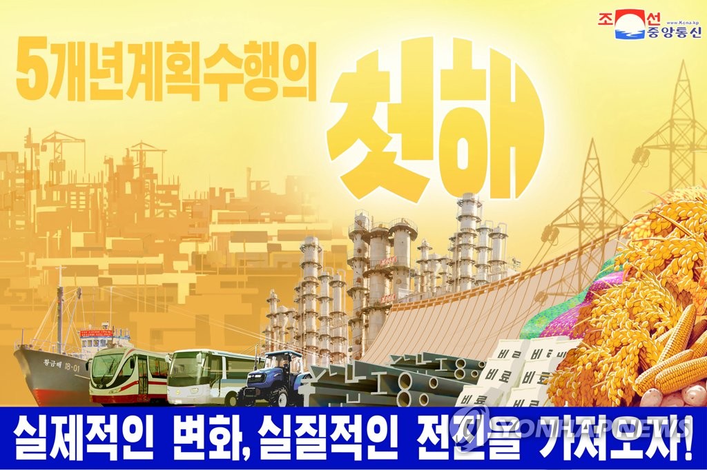 N.K poster for new economic plan N.K poster for new economic plan