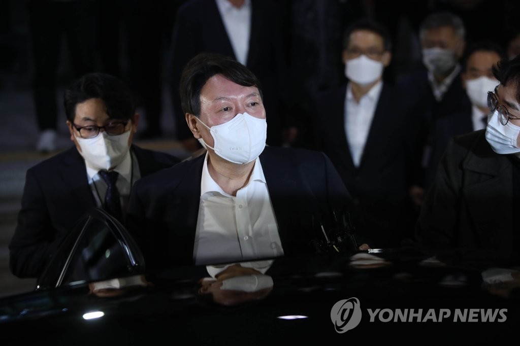 대구 찾은 윤석열 "중수청, 헌법정신에 위배"