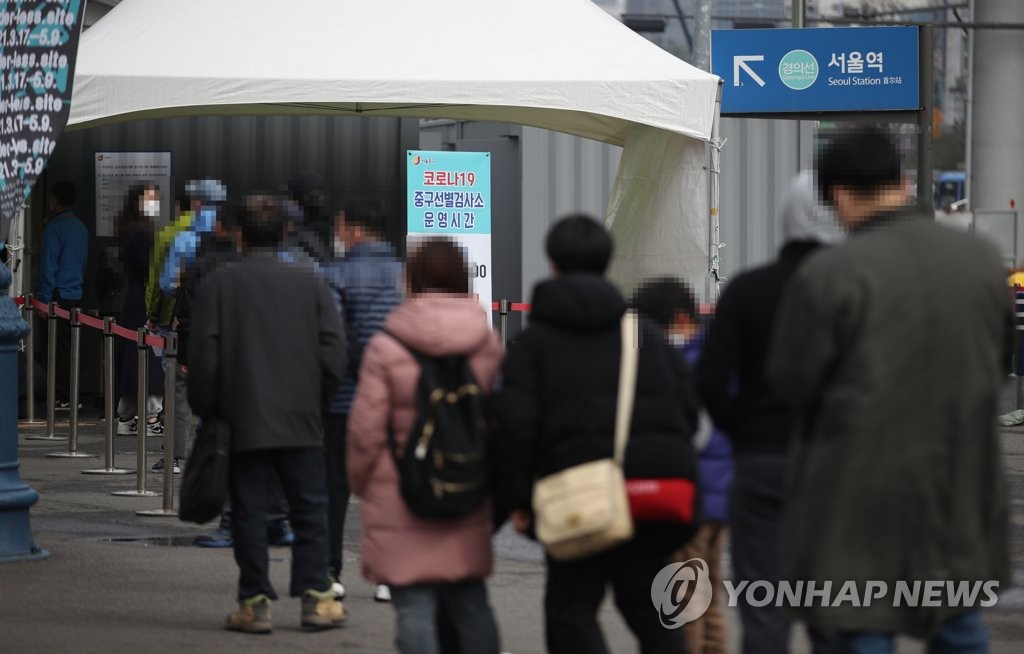누그러지지 않는 코로나19 확산세