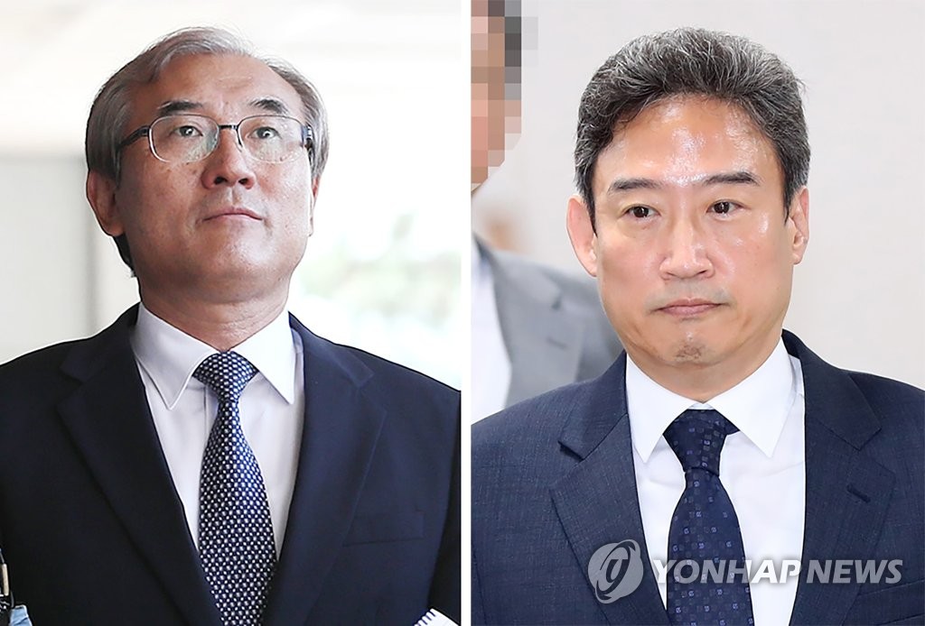 '사법농단' 첫 유죄 판결…이민걸·이규진 집행유예