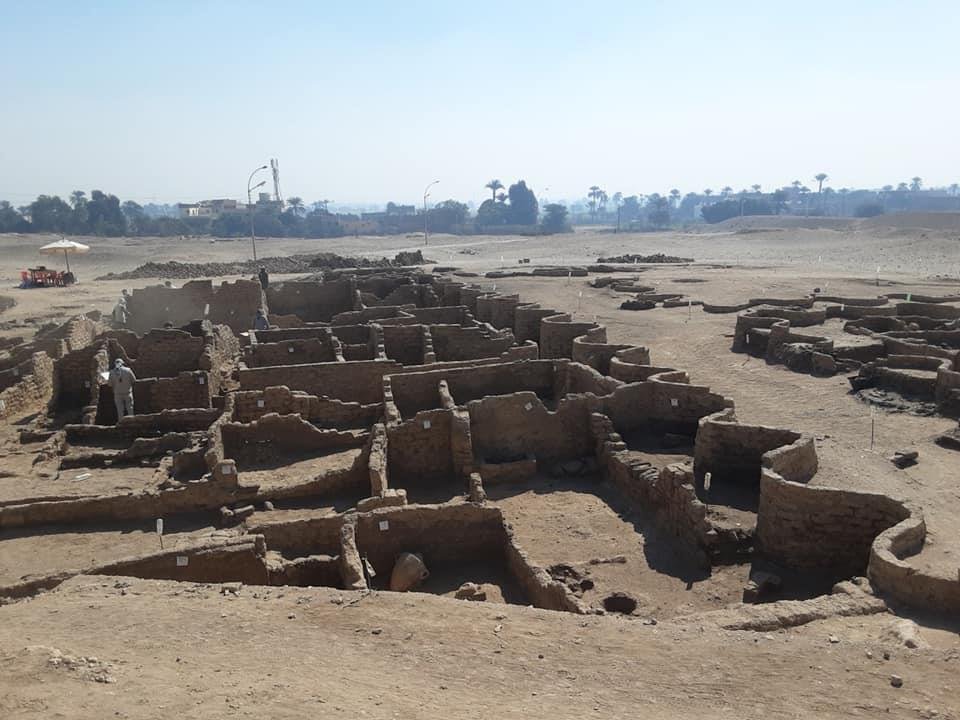 묻혀있던 3천400년전 이집트 '잃어버린 도시' 찾았다
